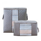 🏆Last Day Sale ONLY ￡9.99!!🔥StorRight™ 90L Heavy-Duty Storage Bag🏆Mothproof & Airtight with Clear Window🛏️ Thick, Airtight & Moving-Ready! 🇬🇧🧳