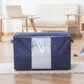 🏆Last Day Sale ONLY ￡9.99!!🔥StorRight™ 90L Heavy-Duty Storage Bag🏆Mothproof & Airtight with Clear Window🛏️ Thick, Airtight & Moving-Ready! 🇬🇧🧳