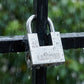 High-Security Shackle Lock for Garages and Motorcycles