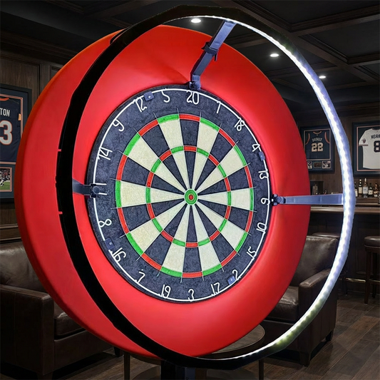 Portable & Detachable Dartboard Shadowless Light