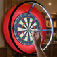 Portable & Detachable Dartboard Shadowless Light