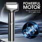 👱‍♂️The best grooming tool for men！Men's Efficient Rechargeable Foil Electric Shaver