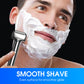 👱‍♂️The best grooming tool for men！Men's Efficient Rechargeable Foil Electric Shaver