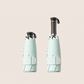 Portable parasol with telescopic handle