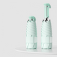 Portable parasol with telescopic handle