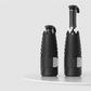 Portable parasol with telescopic handle