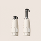 Portable parasol with telescopic handle