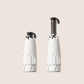 Portable parasol with telescopic handle