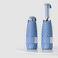 Portable parasol with telescopic handle