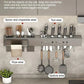 🍽️ 40% OFF! ✨ Multifunctional Kitchen Chopstick & Knife Holder – Zoned Storage, Hollowed Drainage, Premium Carbon Steel, Countertop Organizer 👨‍🍳