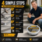 🥳2026 HOT SALE🥳💞50K+ SOLD!🧰🛠️ Concrete Step Repair Adhesive