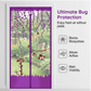 Anti-Mosquito Mesh Door with Monkey Pattern