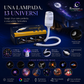 🌌 66% OFF NOW! 💫 USB lamp with starry sky projection – 13 interchangeable film discs & flexible neck – perfect for the bedroom ✨