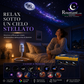 🌌 66% OFF NOW! 💫 USB lamp with starry sky projection – 13 interchangeable film discs & flexible neck – perfect for the bedroom ✨