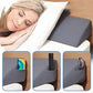 Bed Wedge Pillow for Headboard with Side Pockets