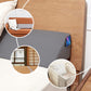 Bed Wedge Pillow for Headboard with Side Pockets