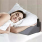 Bed Wedge Pillow for Headboard with Side Pockets
