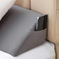 Bed Wedge Pillow for Headboard with Side Pockets