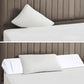 Bed Wedge Pillow for Headboard with Side Pockets