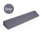 Bed Wedge Pillow for Headboard with Side Pockets