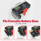🔋 LIMITED-TIME 50% OFF! Universal Digital Battery Tester, Portable LCD Battery Checker for AA AAA 9V Coin Batteries
