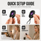 Smart Infrared Camera Detector with LED Flashlight