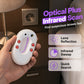 Smart Infrared Camera Detector with LED Flashlight