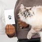 Mess-Free Paw Print Kit for Dogs & Cats