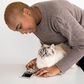 Mess-Free Paw Print Kit for Dogs & Cats
