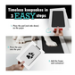 Mess-Free Paw Print Kit for Dogs & Cats