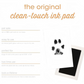 Mess-Free Paw Print Kit for Dogs & Cats