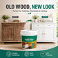 Fast-Drying Water-Based Wood Paint