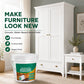 Fast-Drying Water-Based Wood Paint