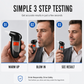 🎉 2026 Sale! 💞Portable Breath Alcohol Tester