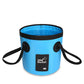📢📢50% OFF !! ⏰Portable Folding Bucket for Outdoor Camping and Fishing
