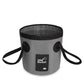 📢📢50% OFF !! ⏰Portable Folding Bucket for Outdoor Camping and Fishing