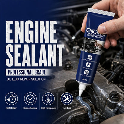 ⚙️Automotive Engine High Temperature Sealant 🔥Multi-Purpose Permanent Leak Sealing 🛠️Easy DIY Car Repair