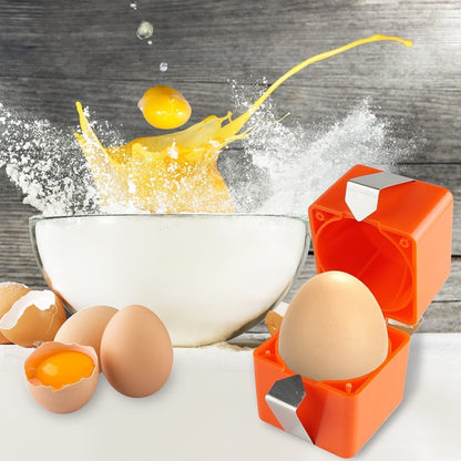 🍳 Quick Egg Cracker Tool – Open Hundreds Of Eggs Faster & Cleaner 🔥