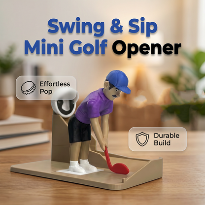 🔥2026 Hot Sale 50% OFF✨⚡ 50K+ SOLD! 🎁🏌️ Mini Golf Novelty Bottle Opener – Fun Putter-Style Cap Opener