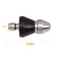 Sewer Cleaning Tool High-Pressure Nozzle
