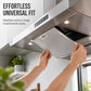 Grease-Capturing Range Hood Filter