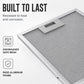Grease-Capturing Range Hood Filter