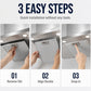Grease-Capturing Range Hood Filter