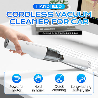 Handheld Cordless Vacuum Cleaner for Car