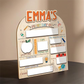 Wooden First Day of School Sign