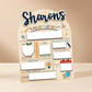 Wooden First Day of School Sign