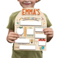 Wooden First Day of School Sign