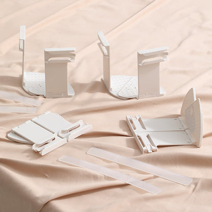 🛏️ No More Loose Sheets! Adjustable Bed Sheet Holders – Keep Your Fitted Sheets Secure All Night ✨