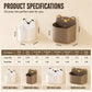 Punch-Free Wall Storage Box for Kitchen & Bathroom