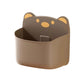 Punch-Free Wall Storage Box for Kitchen & Bathroom